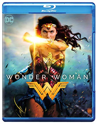 Wonder Woman - 2017 Movie - Blu-Ray DVD