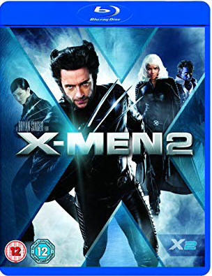 X-Men 2 - Blu-Ray DVD