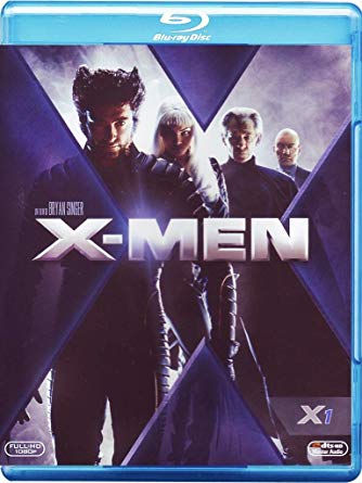 X-Men - 2000 - Blu-Ray DVD