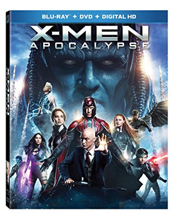 X-Men - Apocalypse - Blu-Ray DVD