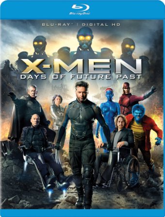 X-Men Days of Future Past - Blu-Ray DVD