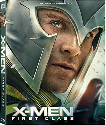 X-Men First Class - Blu-Ray DVD