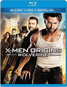 X-Men Origins - Wolverine - Blu-Ray DVD