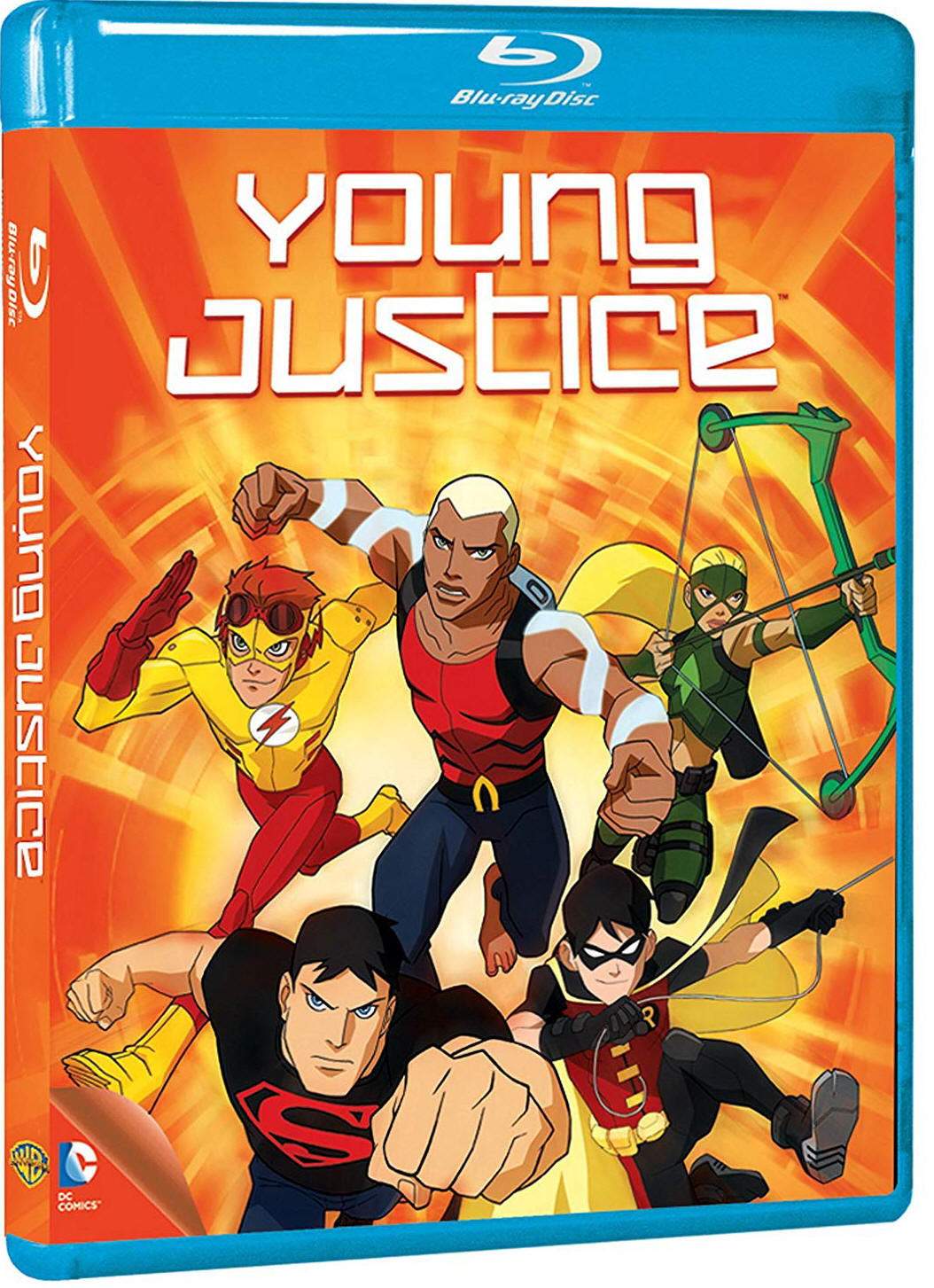 Young Justice - Complete First Season - Blu-Ray DVD