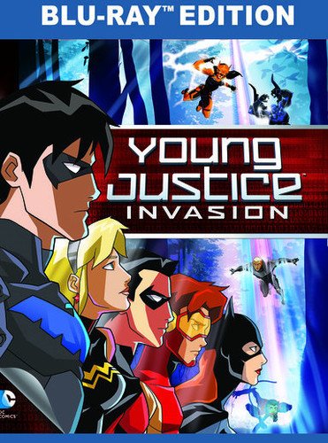 Young Justice - Complete Season 2 - Blu-Ray DVD